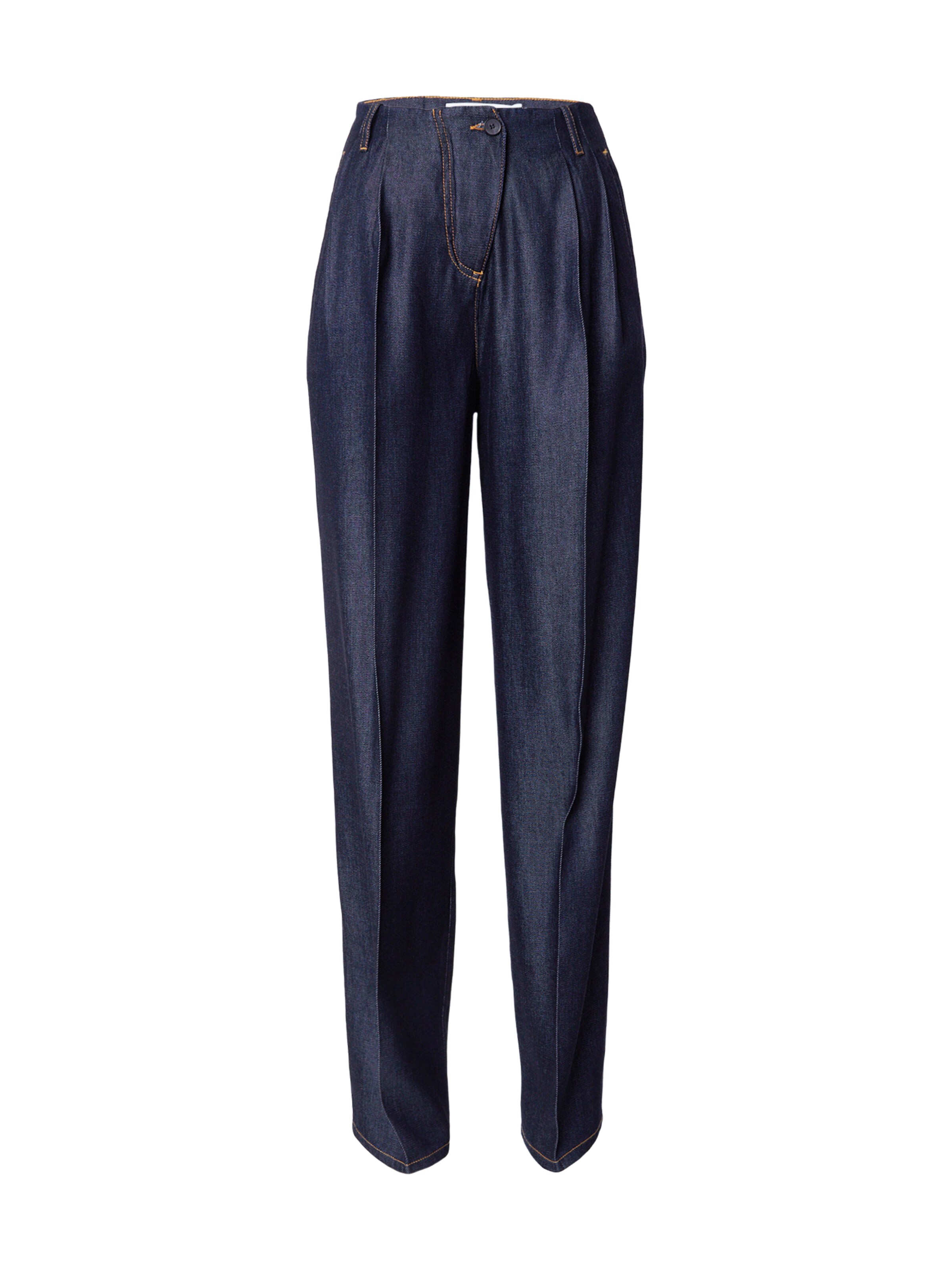 Wide Leg Pantalon IRO en bleu : devant