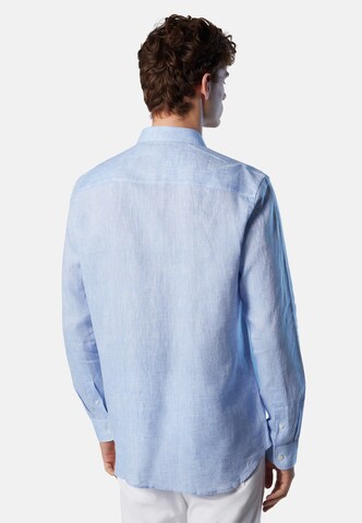 North Sails Shirt in Blauw