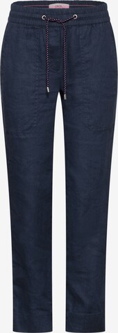 CECIL - regular Pantalón 'Tracey' en azul: frente