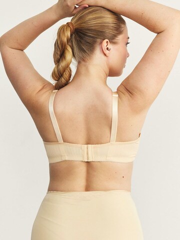 Bustier Soutien-gorge C&City en beige