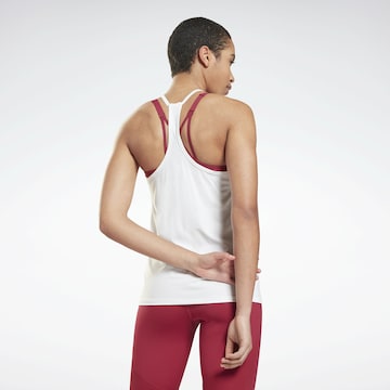 Reebok Sporttop in Wit