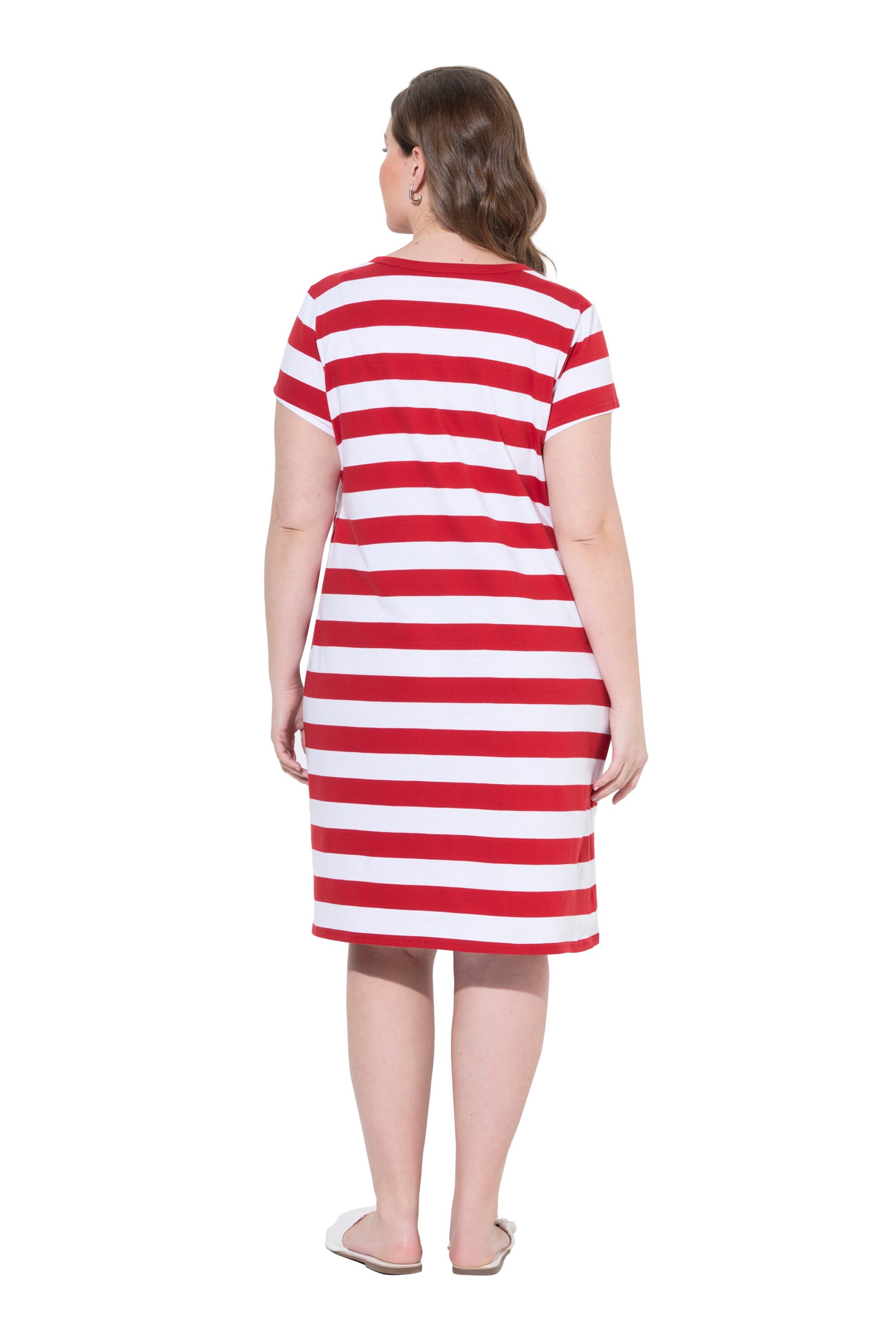 Ulla Popken Nachthemd in Rood