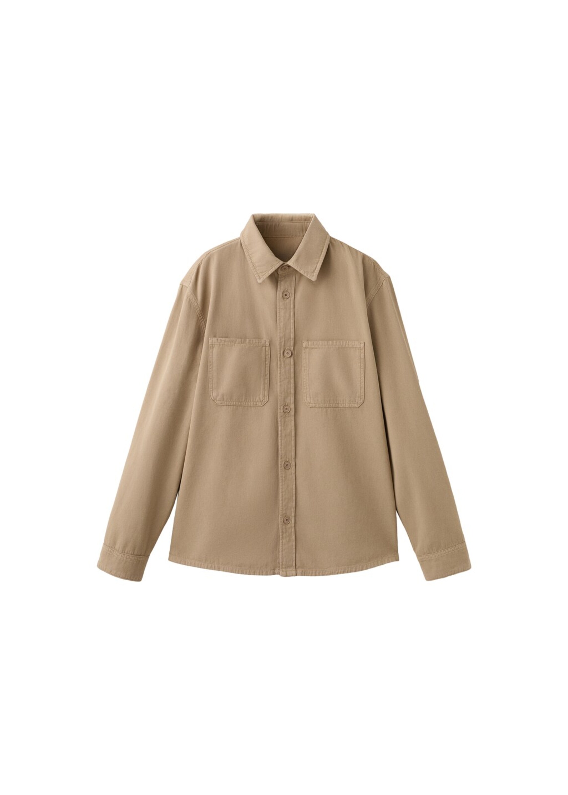 MANGO MAN Button Up Shirt 'Jay' in Sand, Item view