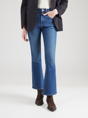 Bootcut Jean Calvin Klein Jeans en bleu : devant