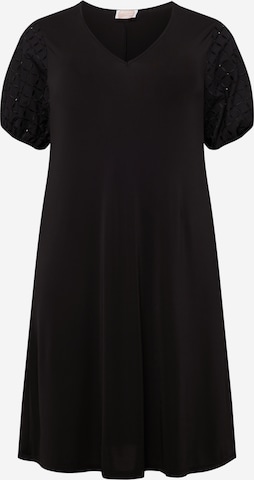 Persona by Marina Rinaldi Dress 'ORZO' in Black: front