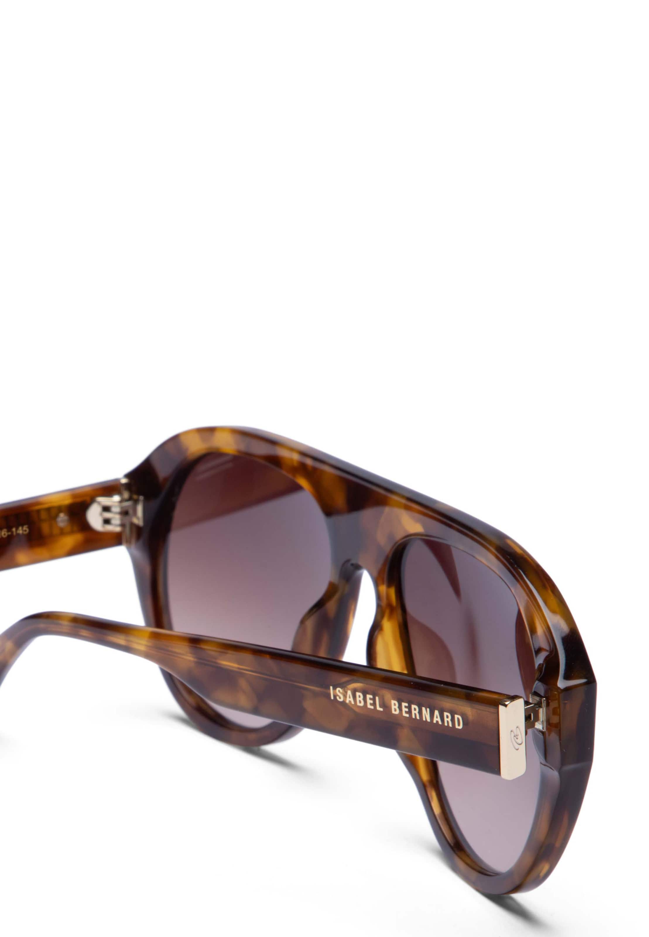 Isabel Bernard Sonnenbrille in Braun