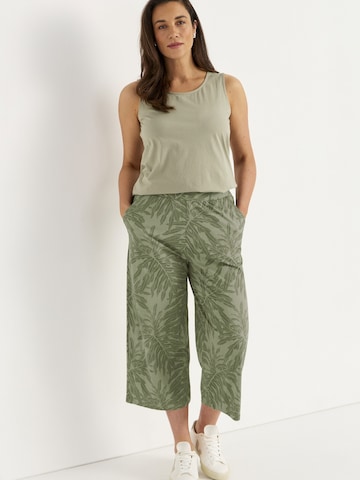 Loosefit Pantalon Cellbes of Sweden en vert