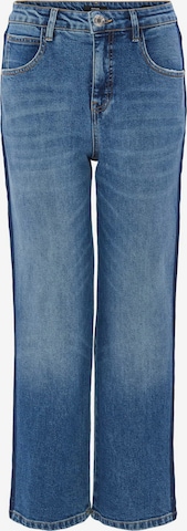 OPUSregular Traperice 'Lani' - plava boja: prednji dio