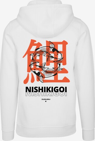 F4NT4STIC Sweatshirt 'Nishikigoi' in Wit