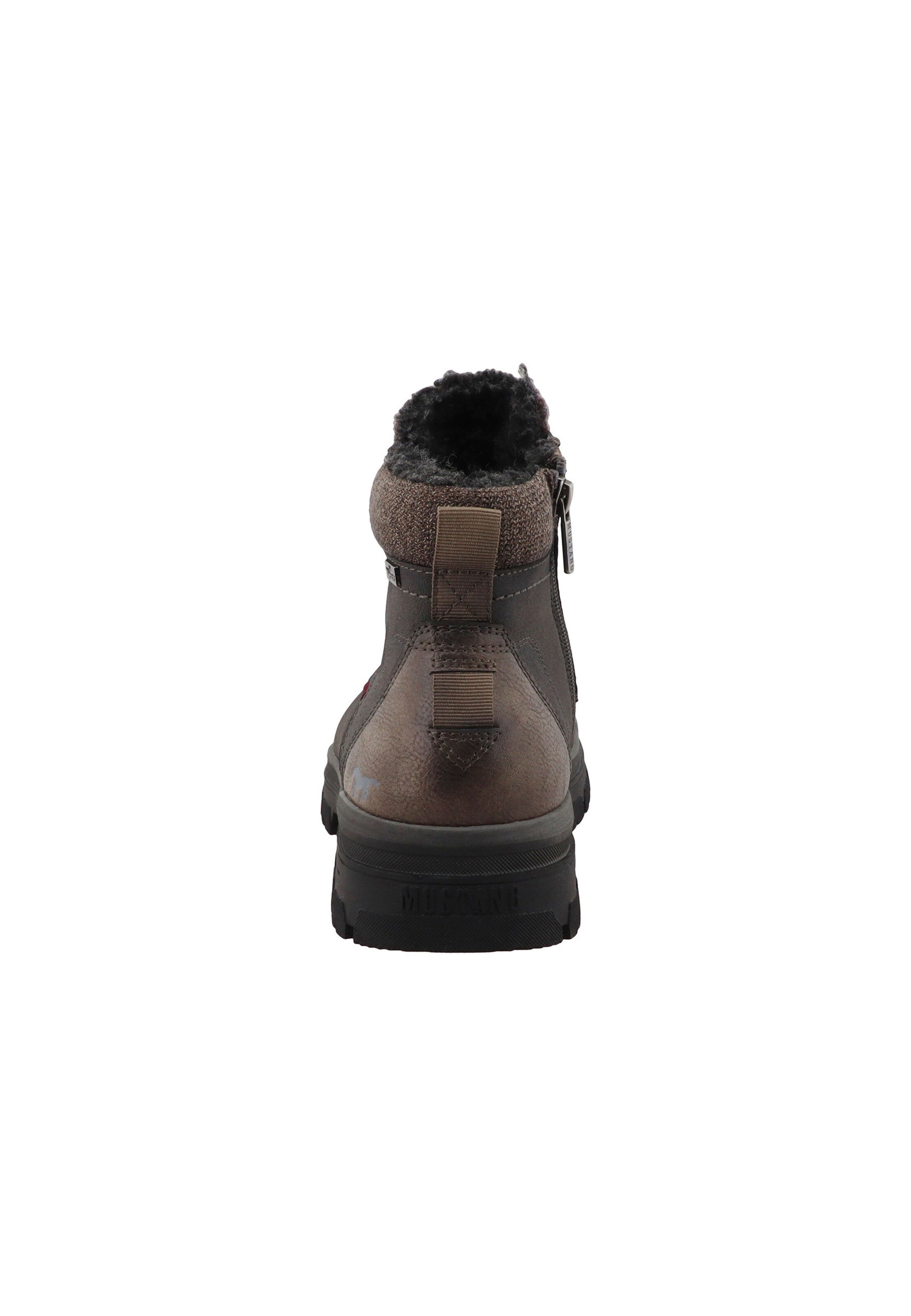 MUSTANG - Botas com atacadores em cinzento