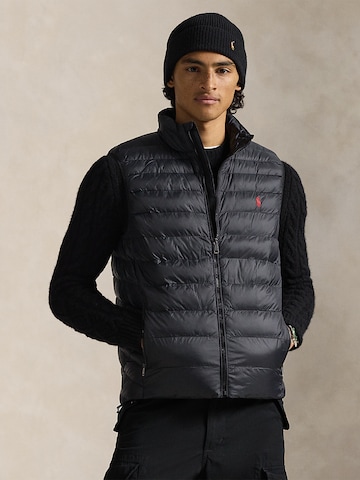 Polo Ralph Lauren Weste 'Terra' in Schwarz: Vorderseite