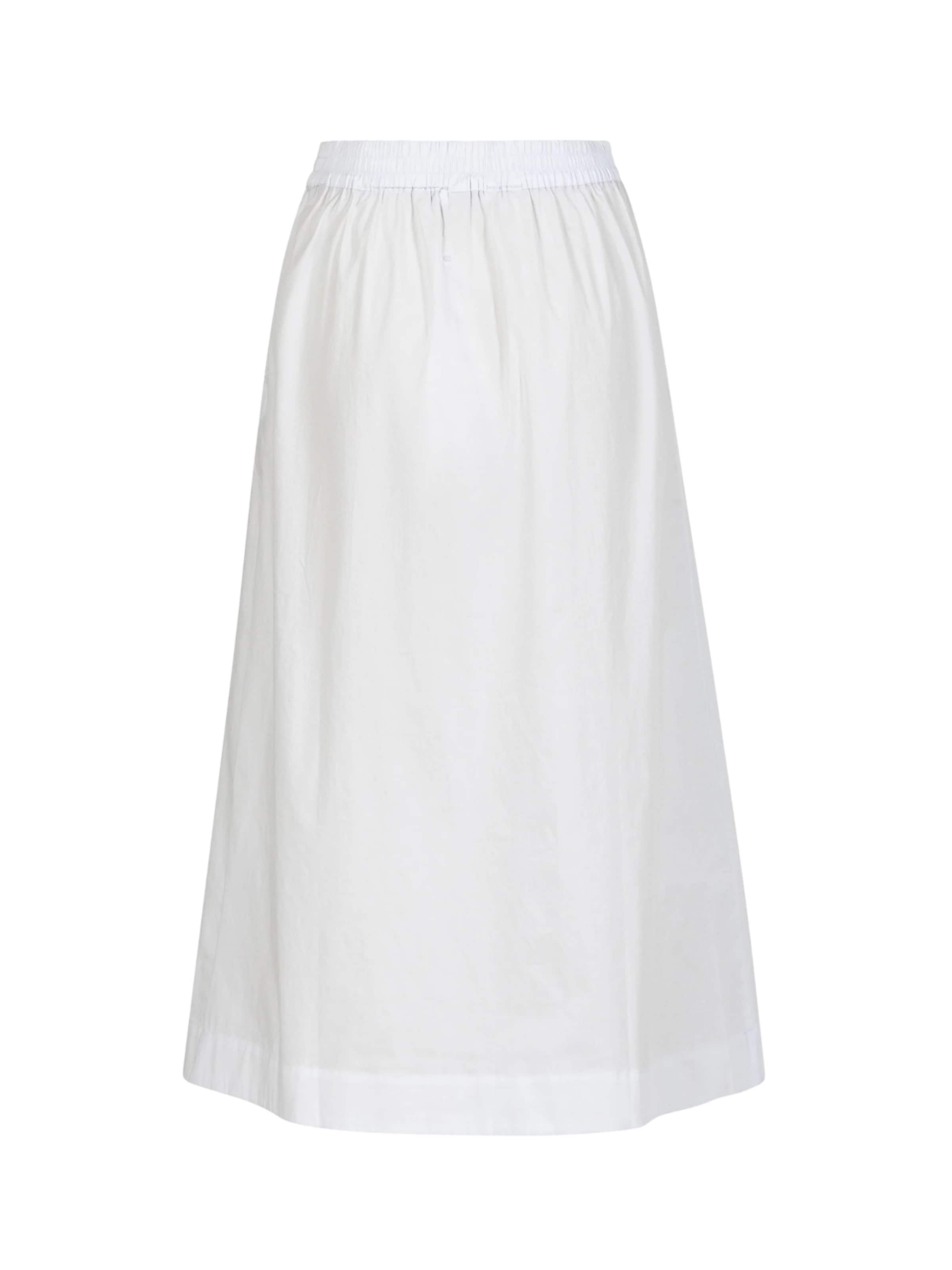Jupe ' PHOEBE long ' Coster Copenhagen en blanc