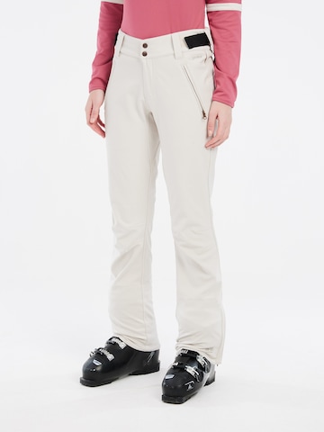 PROTEST Slimfit Sportbroek 'PRTRELOLE' in Wit