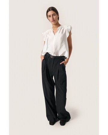 SOAKED IN LUXURY Bluse in Weiß