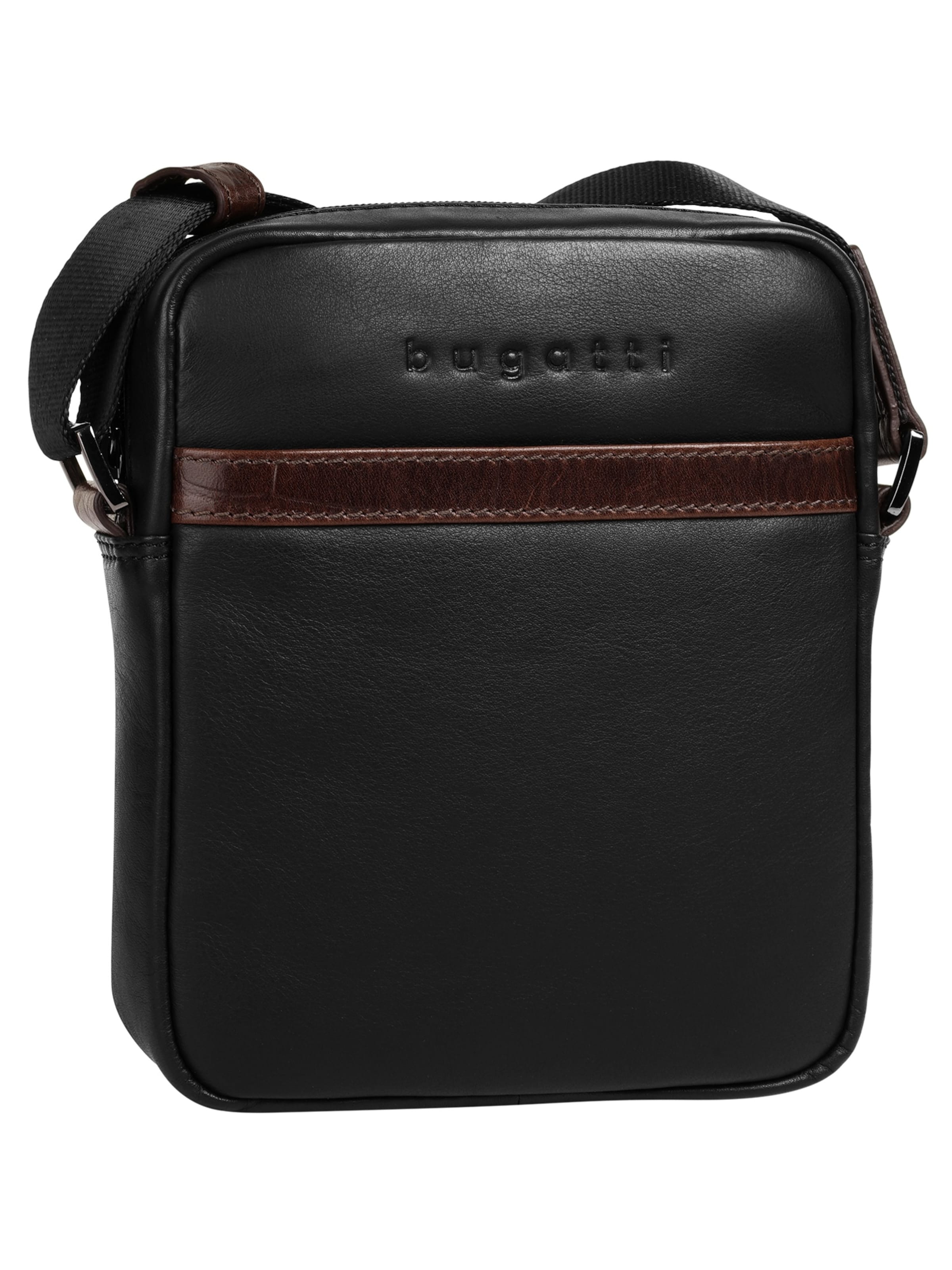 Sac à bandoulière 'CORSO DELUXE' bugatti en noir