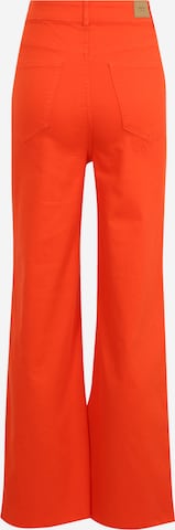 Vero Moda Tall Trousers 'HOT KATHY' in Red