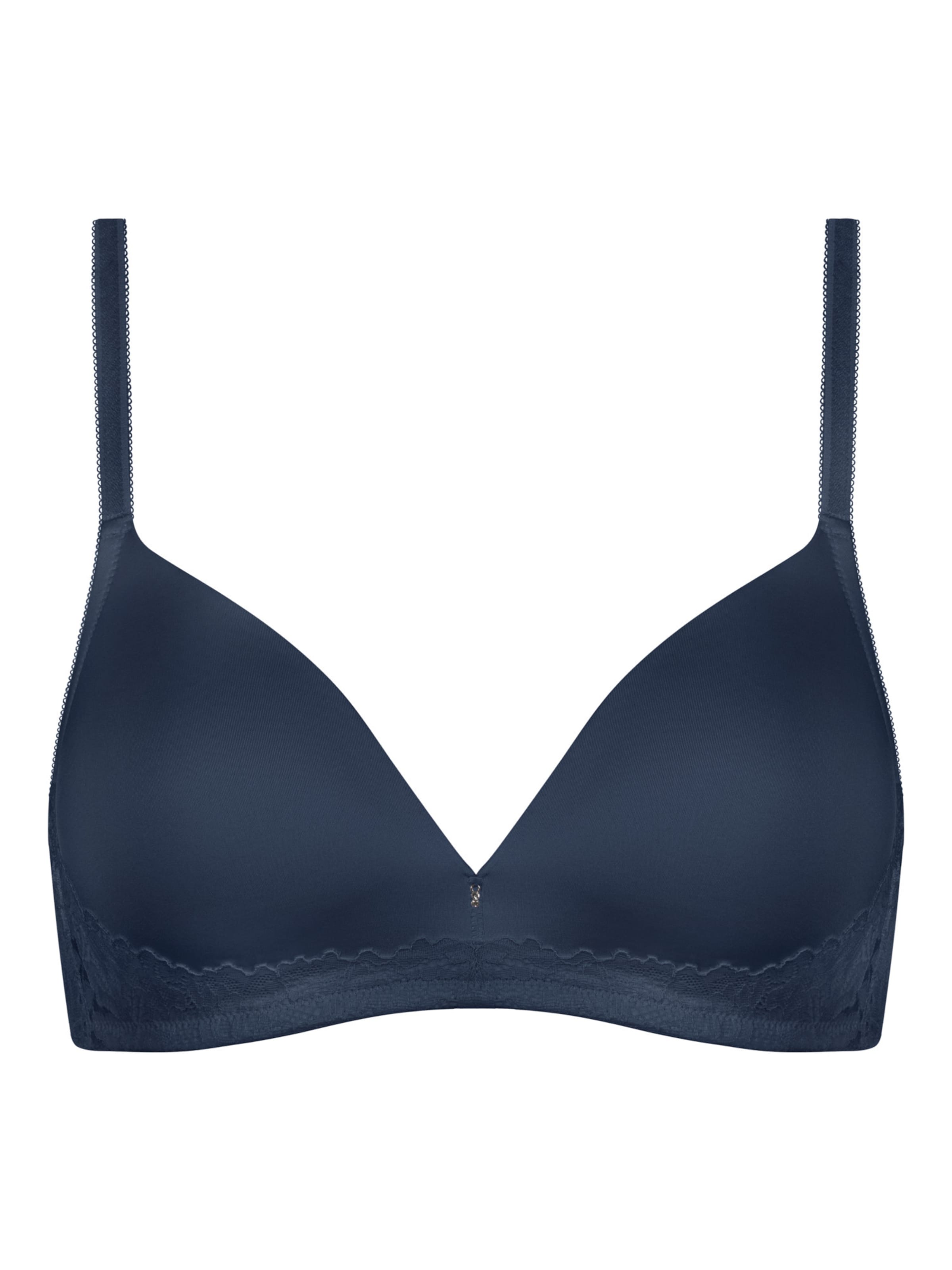 Soutien-gorge Mey en bleu : devant