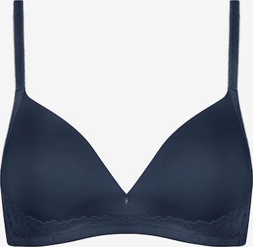 Invisible Soutien-gorge Mey en bleu : devant