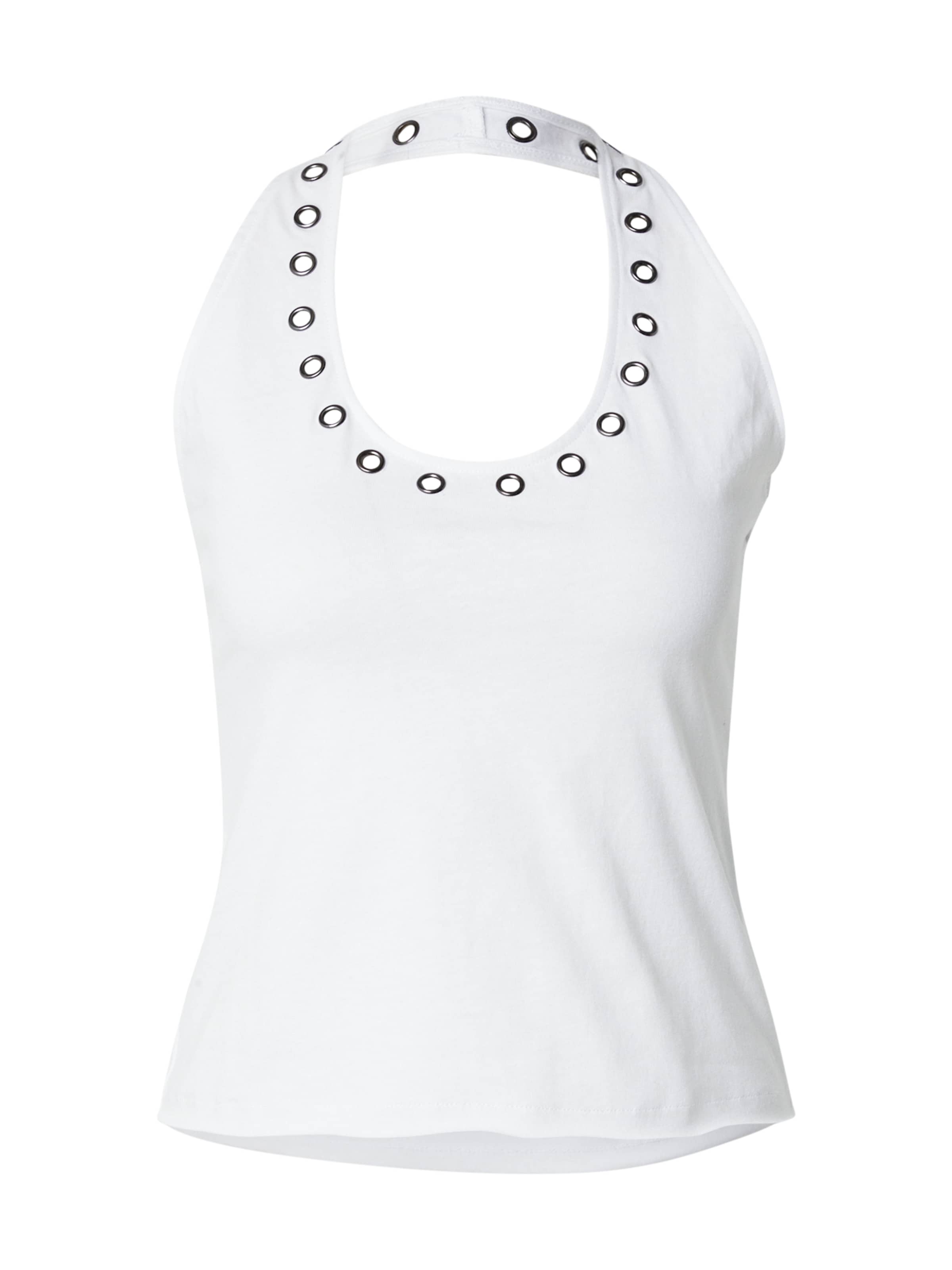 WEEKDAY - Top 'Vera' en blanco: frente