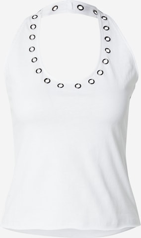 balts WEEKDAY Topiņš 'Vera': no priekšpuses