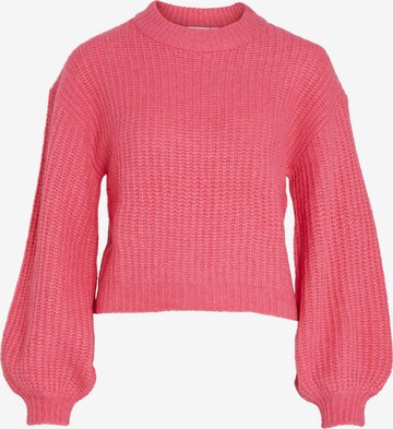 Pull-over 'FELO' VILA en rose : devant