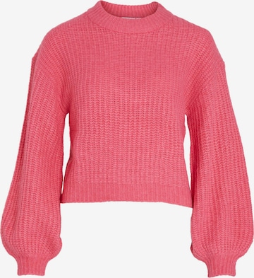 VILA Pullover 'FELO' i pink: forside