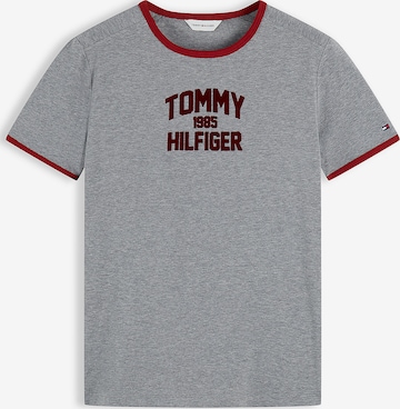 TOMMY HILFIGER T-Shirt 'Varsity' in Grau: Vorderseite