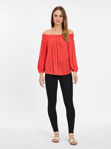 LASCANA Blouse in Rood