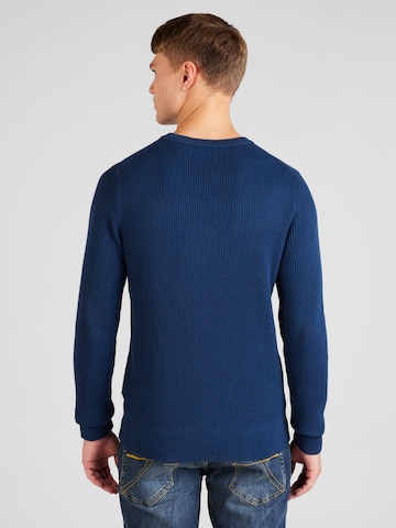JACK & JONES Sweater 'PERFECT' in Blue