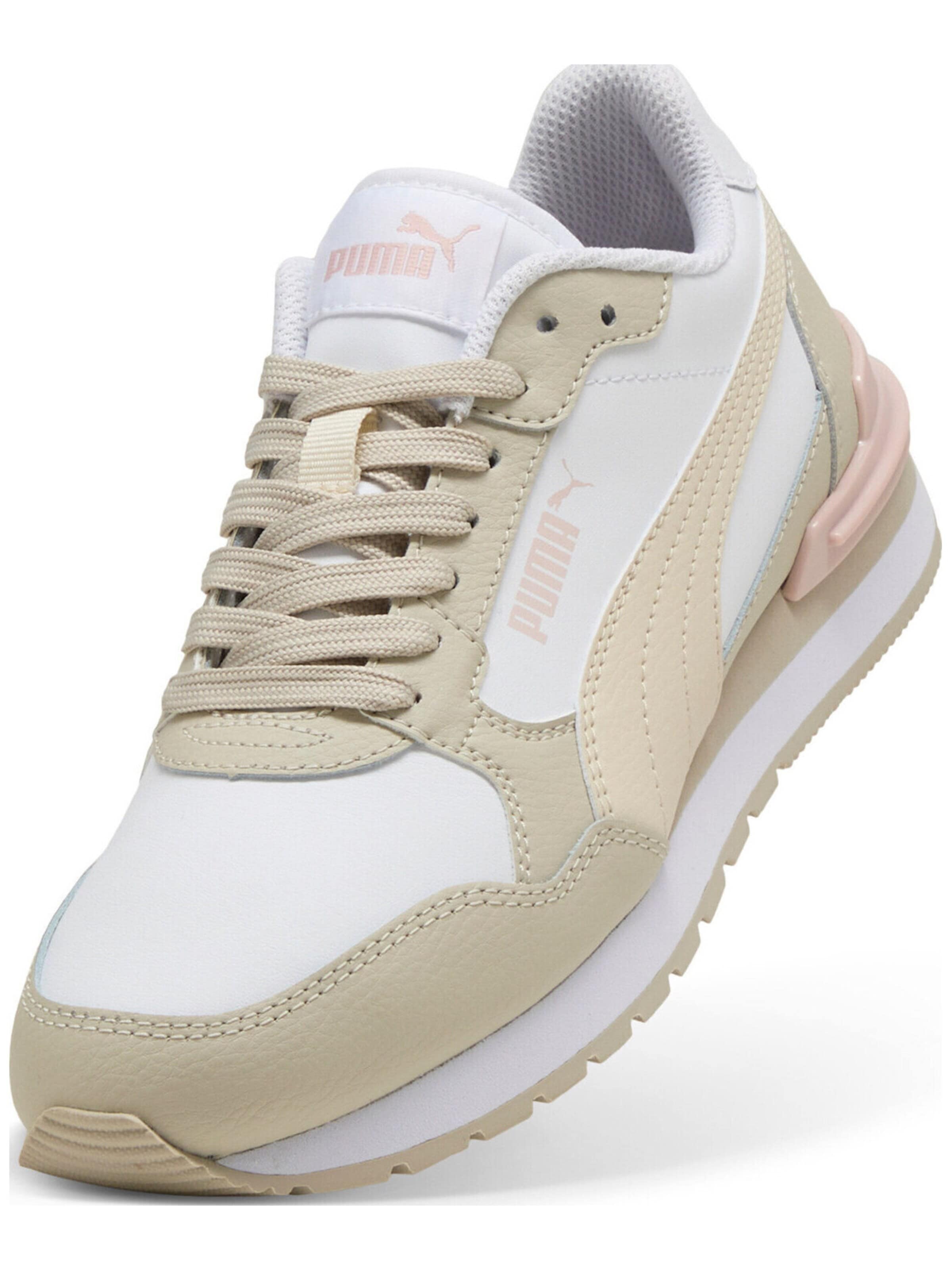 PUMA - Zapatillas deportivas 'Puma St Runner V4 L Jr' en beige