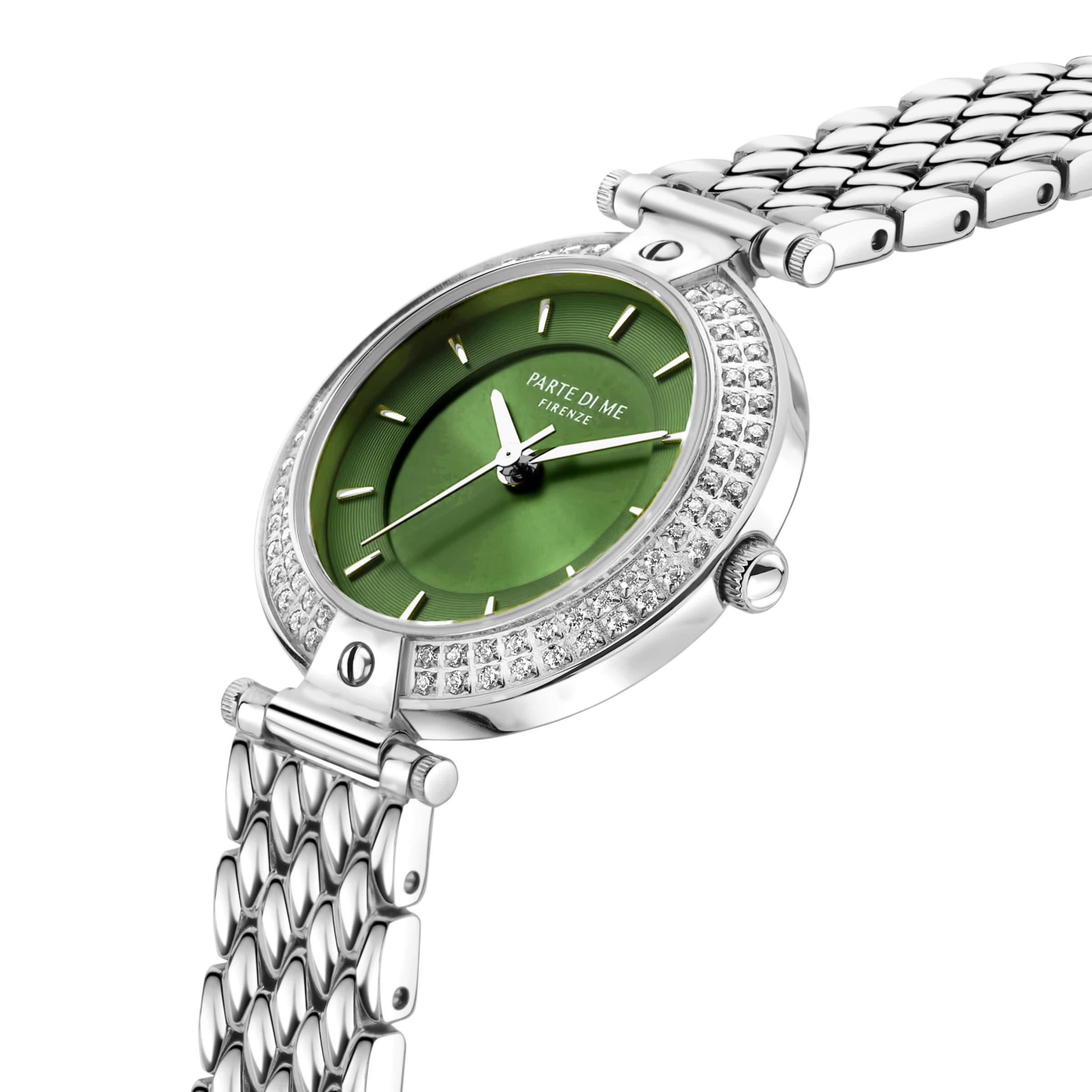Parte di Me Uhr in Silber