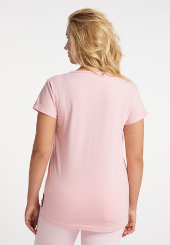 BRUNO BANANI T-Shirt 'Perry' in Pink