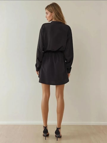 Abito camicia di Hiccup in nero