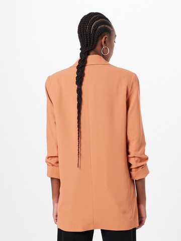 River Island Blazer in Orange