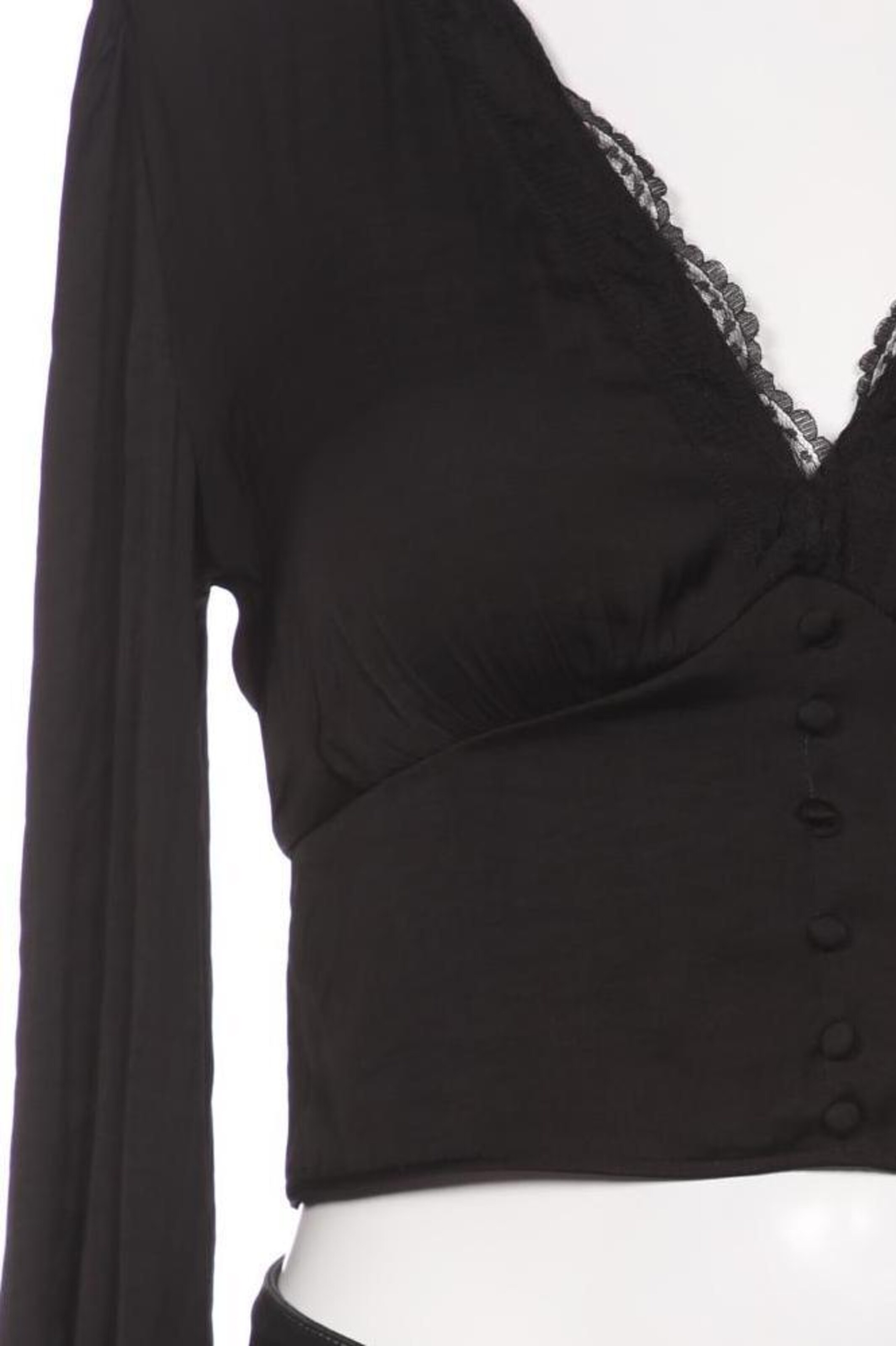 Stradivarius Blouse & Tunic in L in Black