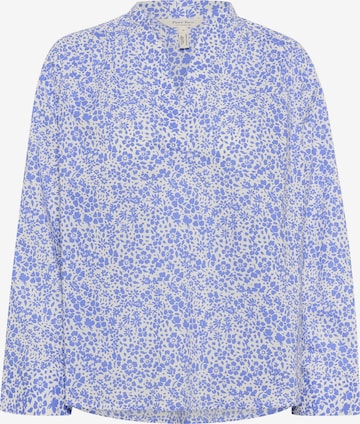 Part Two Bluse 'Natale' in Blau: Vorderseite