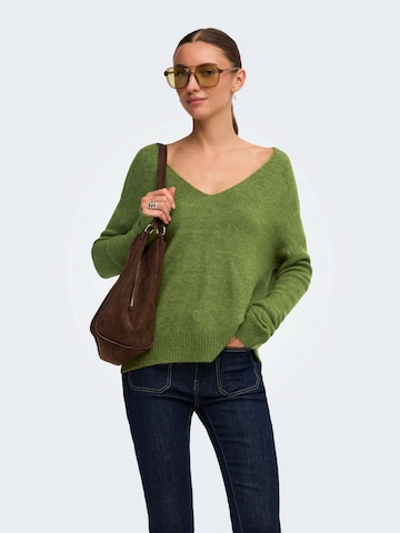 JDY - Jersey 'JDYELANORA' en verde: frente