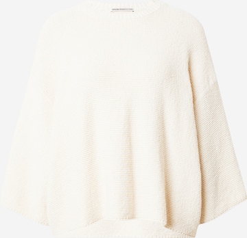 Pullover 'Nilay' di DRYKORN in beige: frontale