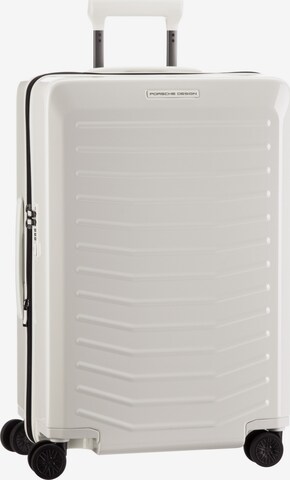 Porsche Design Cart in White: front