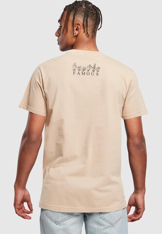 Mister Tee Shirt in Beige