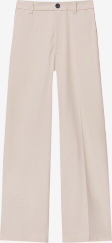 Pull&Bear Zvonové kalhoty Kalhoty s puky – pink: přední strana