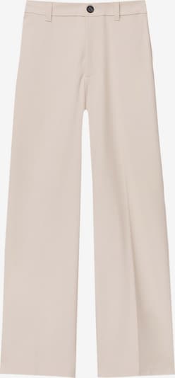Pull&Bear Pantalon à plis en rose, Vue avec produit