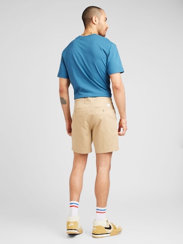 Slimfit Pantaloni chino di ESPRIT in beige