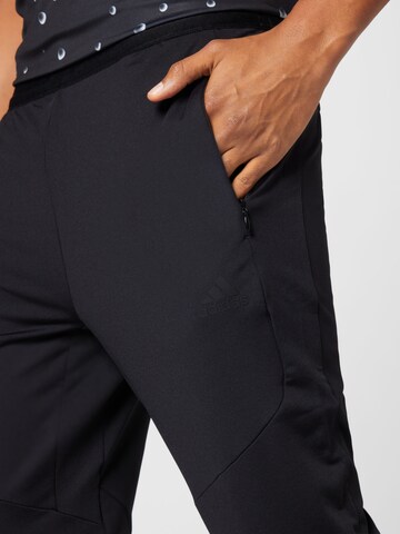 ADIDAS PERFORMANCE Normální Sportovní kalhoty 'Aeroready' – černá