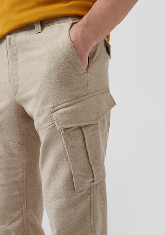 Regular Pantalon cargo 'Phoenix' s.Oliver en beige