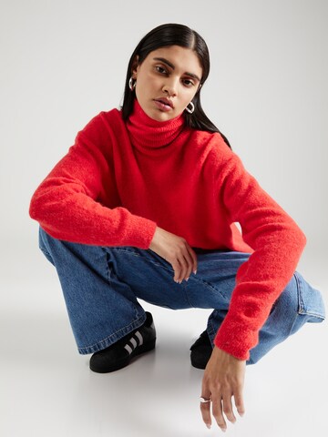 Pull-over 10Days en rouge