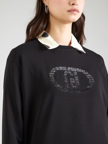 Sweat-shirt Liu Jo en noir