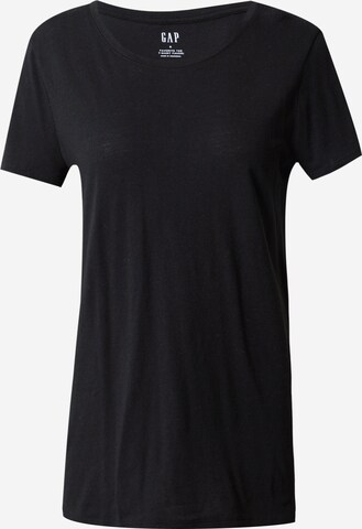 GAP T-Shirt in Schwarz: predná strana