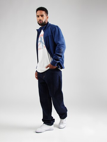 Champion Authentic Athletic Apparel Кофта на молнии в Синий