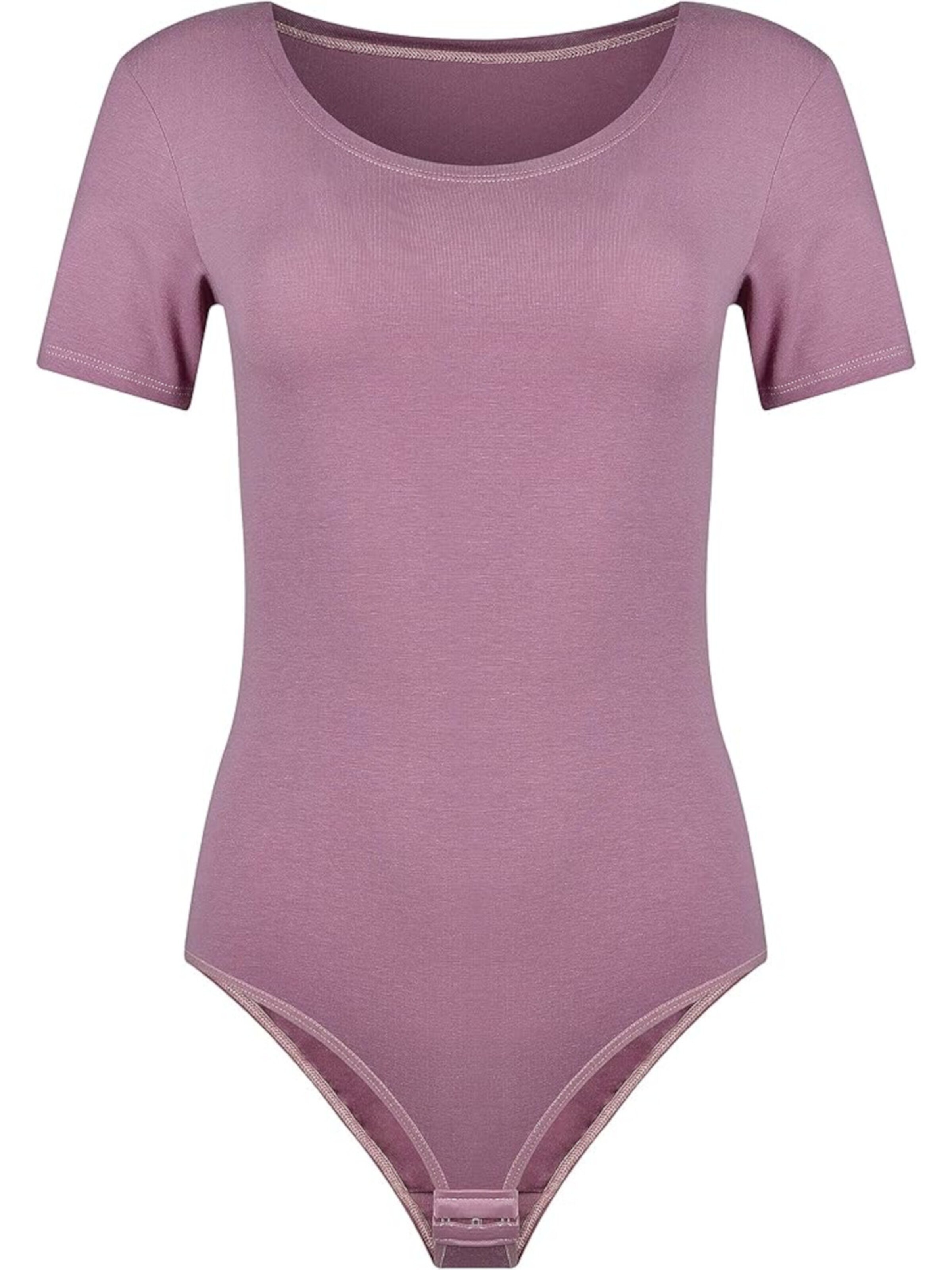 Evoni Bodysuit in Pink: front